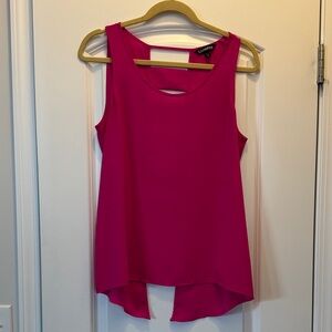 Express Women's Magenta Tank Top